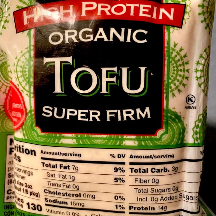 review photo of Trader Joe's High Protein Organic Super Firm Tofu shared by @sicksoaps on 08 May 2020 - review