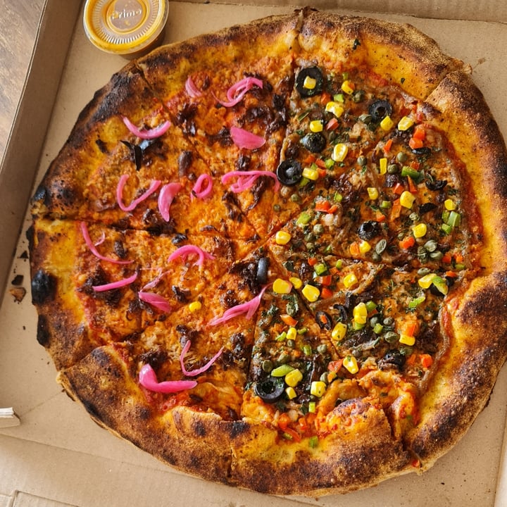 photo of Marcello's plant based pizza Butcher’s Pizza shared by @rams02 on  09 Jun 2021 - review