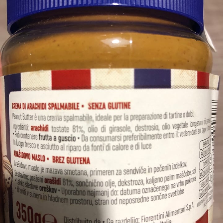 photo of Fiorentini Peanut butter Creamy shared by @luigia on  28 Mar 2022 - review