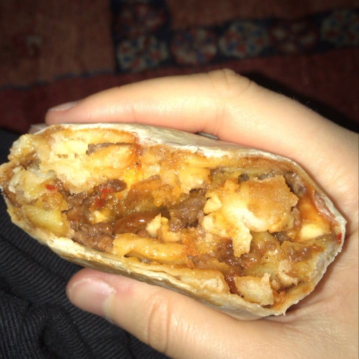 review photo of Furahaa to GO - 100% Plant-Based ( VEGAN ) Crazy burrito shared by @lxsa on 25 Nov 2020 - review