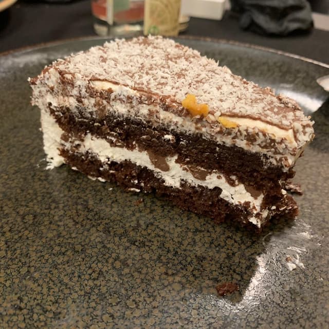 菜肴“Choco coco cake”的照片