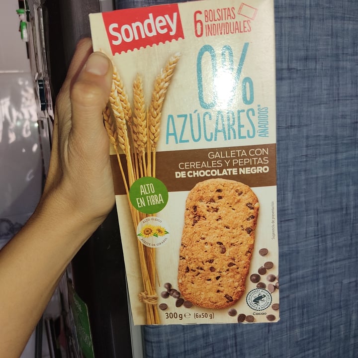 photo of Sondey Galletas con pepitas de chocolate shared by @anniev on  21 Oct 2021 - review