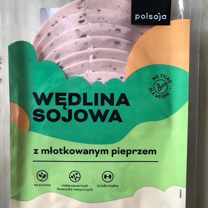 photo of Polsoja Wędlina Sojowa shared by @smuz90 on  17 Dec 2021 - review