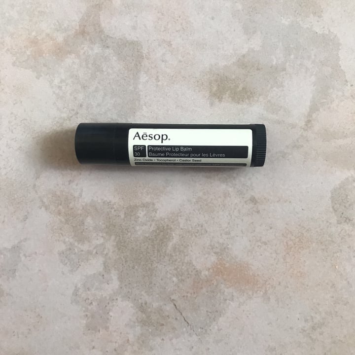 photo of Aēsop Protective lip balm shared by @lookingforatreat on  30 Jul 2021 - review