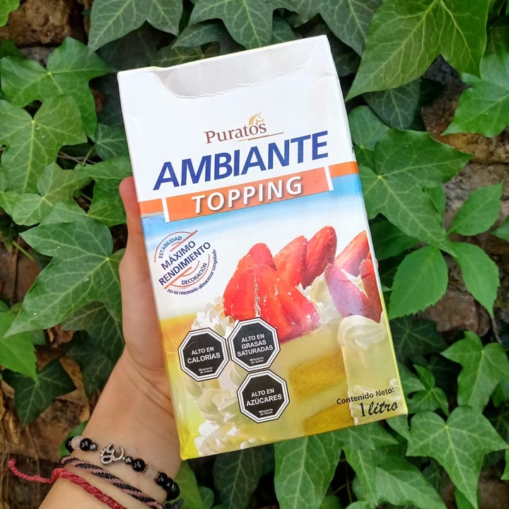 photo of Puratos Crema Puratos Ambiente shared by @cona on  14 Oct 2020 - review