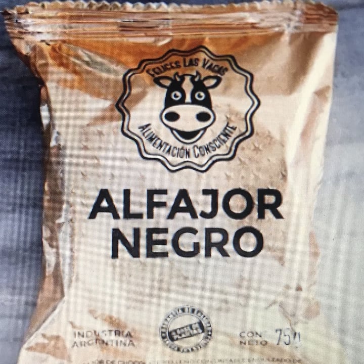 review photo of Felices Las Vacas Alfajor Negro shared by @piliquinterno on 08 Nov 2021 - review