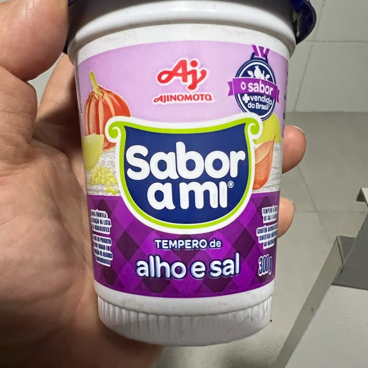 review photo of Sabor ami Tempero Sabor Ami Alho E Sal shared by @cyntiaosato on 01 Nov 2022 - review