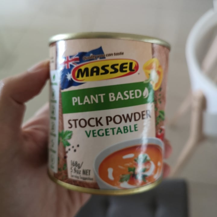 photo of Massel Stock Powder Vegitable shared by @synthwave0470 on  31 Mar 2022 - review