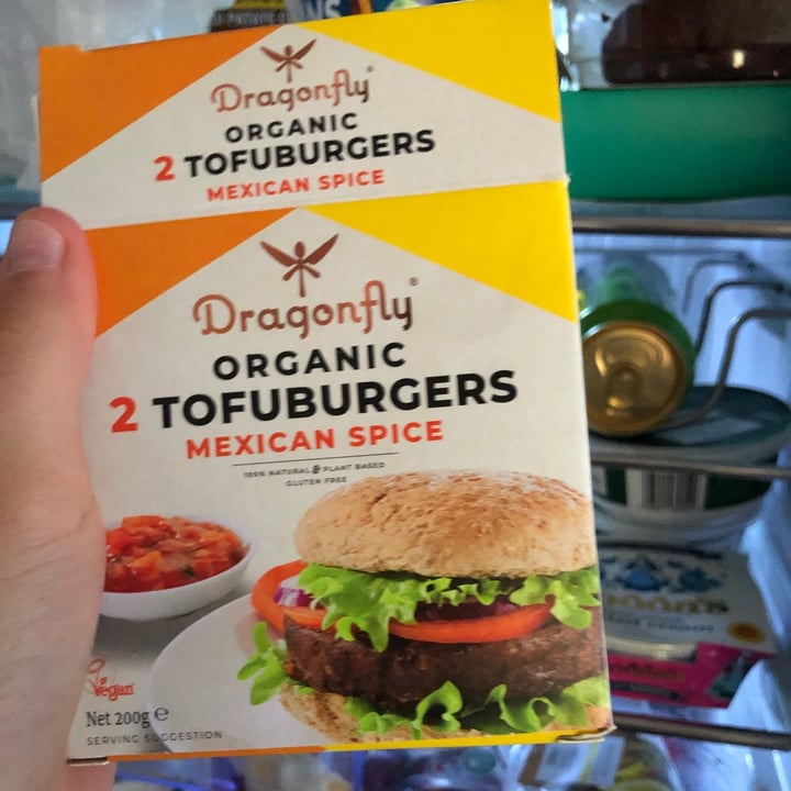 photo of Dragonfly Mexican burger. shared by @glutenfreenic on  17 Jul 2020 - review