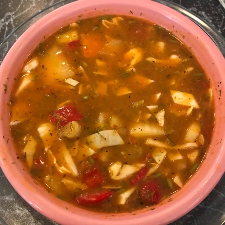 review photo of The Cheeze Factory Restaurant Polish Potato And Cabbage Soup shared by @agargmd on 14 Nov 2021 - review