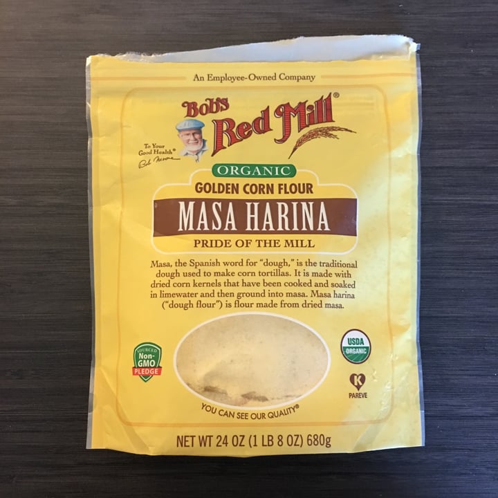 photo of Bob's Red Mill Organic Masa Harina shared by @uzak on  07 Jul 2020 - review