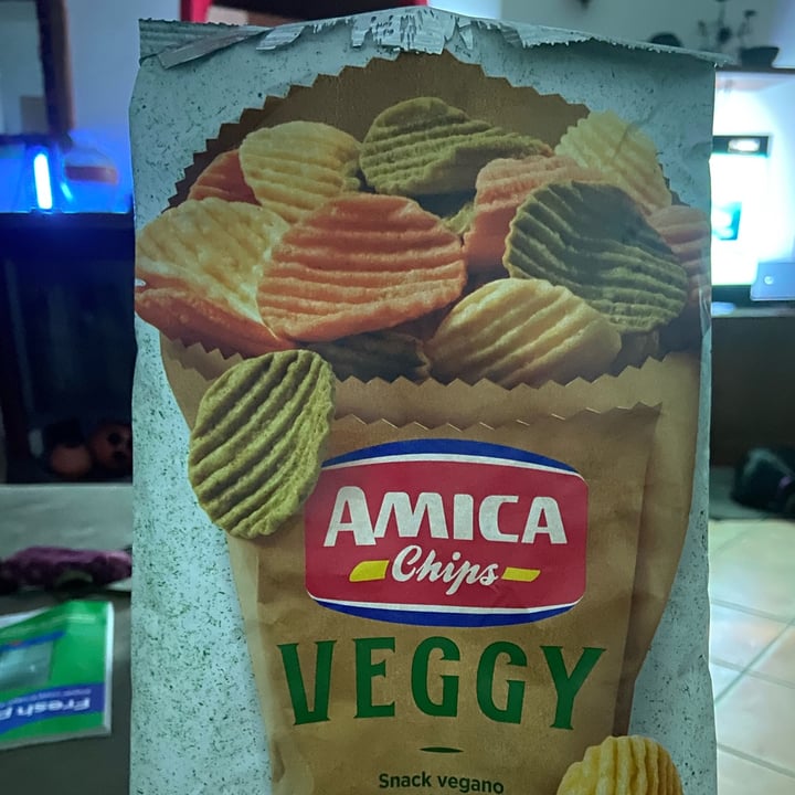 photo of Amica Chips Alfredo's Potato Snack Veggy shared by @danigogreen on  20 Oct 2022 - review