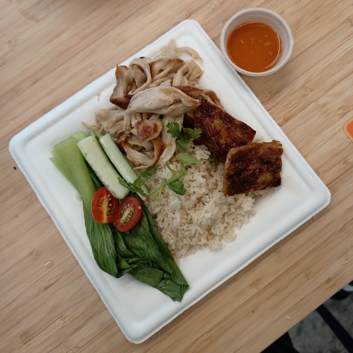 photo of Naked Earth Cafe chickn rice shared by @skootykoots on  30 Jun 2022 - review