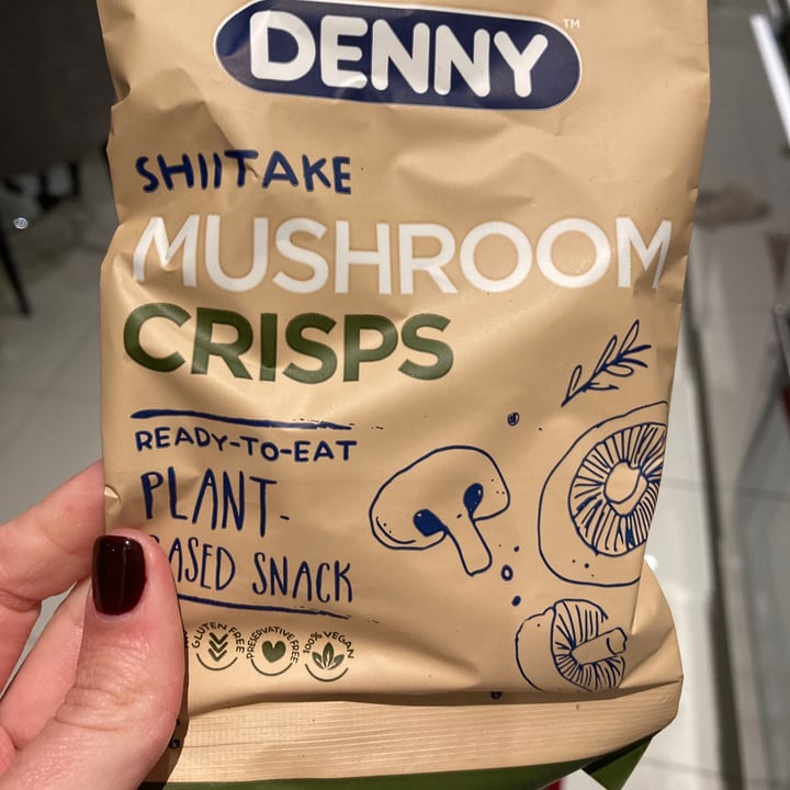 photo of Denny Mushroom crisps shared by @phoebekon2 on  05 Aug 2020 - review