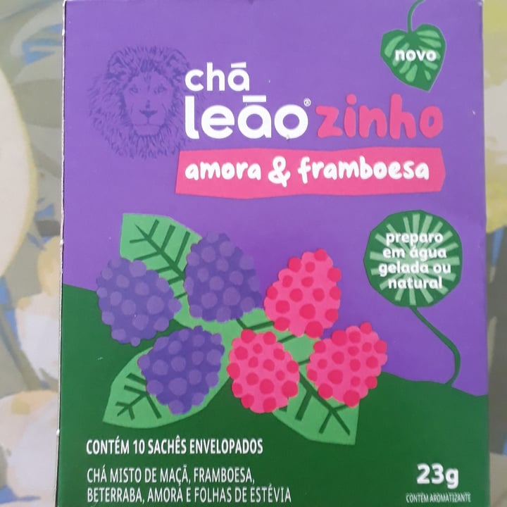 photo of Chá Leão Chá Leãozinho Amora e framboesa shared by @marisantos on  02 Dec 2022 - review