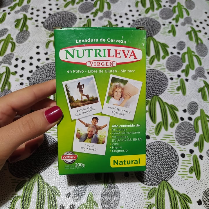 photo of Nutrileva Levadura de Cerveza Natural shared by @camibelen on  05 May 2021 - review