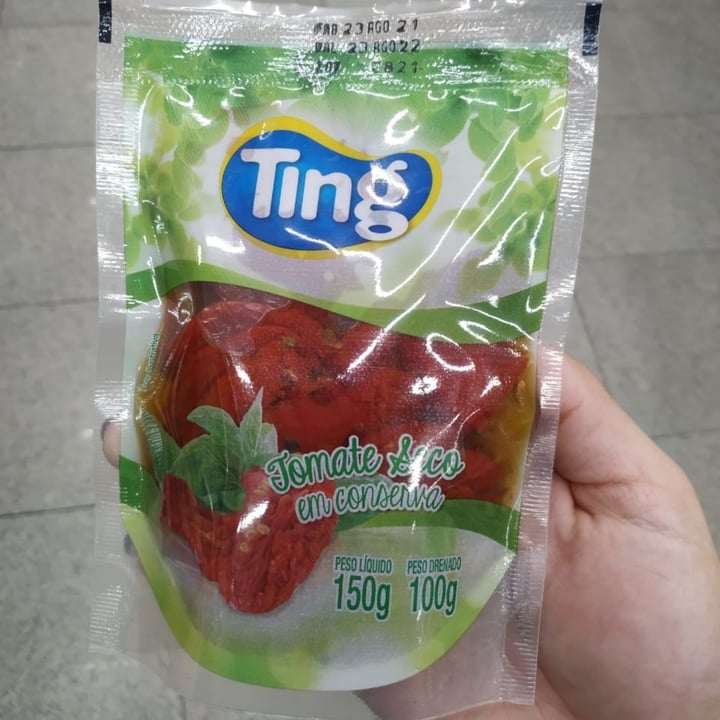 review photo of Tomate seco Ting Tomate seco shared by @vetinha on 06 May 2022 - review