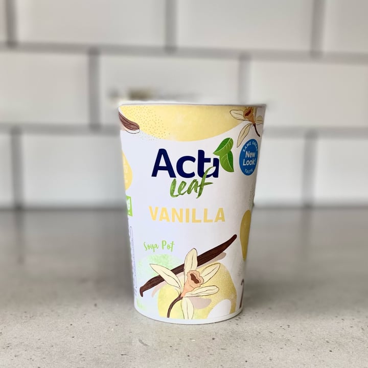 photo of Acti Leaf Vanilla soya pot shared by @immira on  29 Oct 2021 - review
