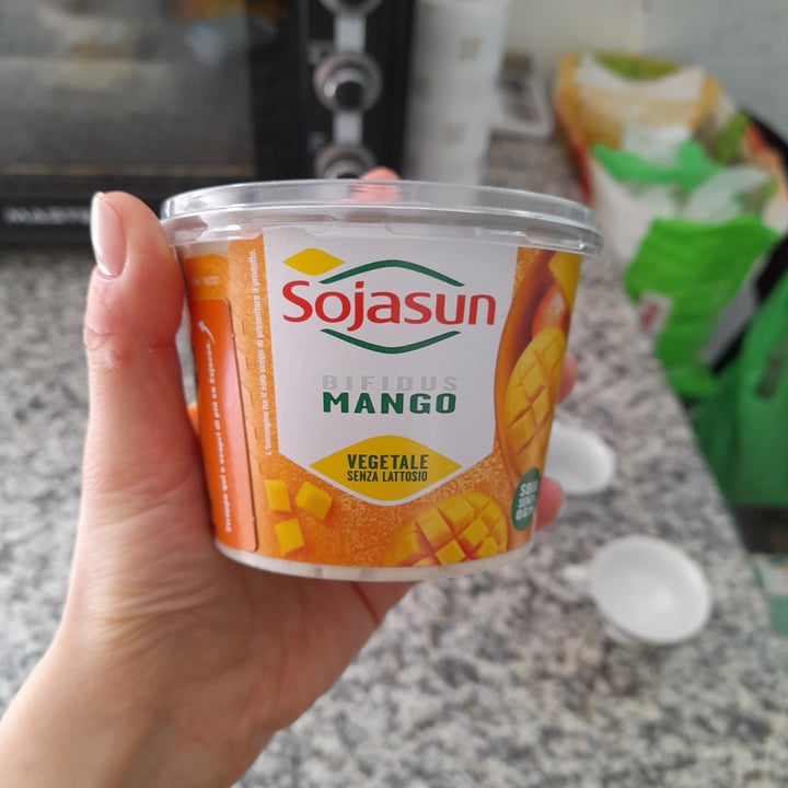 photo of Sojasun Bifidus Mango shared by @ciulih on  14 Apr 2022 - review