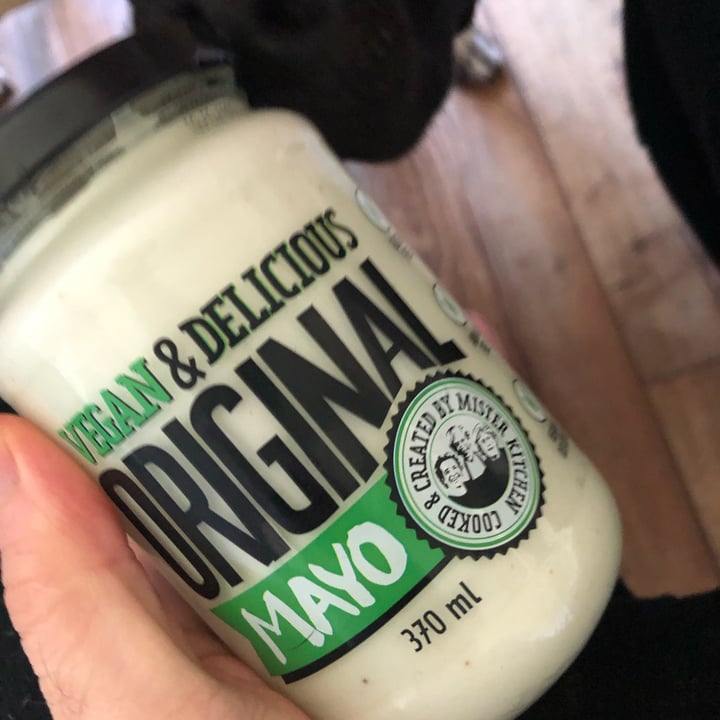 review photo of Mister Kitchen‘s Original Vegan Mayo shared by @johnnydelnorte on 16 Nov 2021 - review