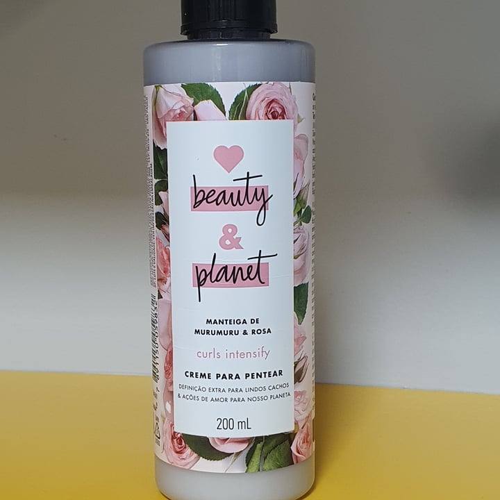 review photo of Love Beauty and Planet Crema para pentear Manteiga de Murumuru e Rosa shared by @anacarrijo on 21 Sep 2021 - review