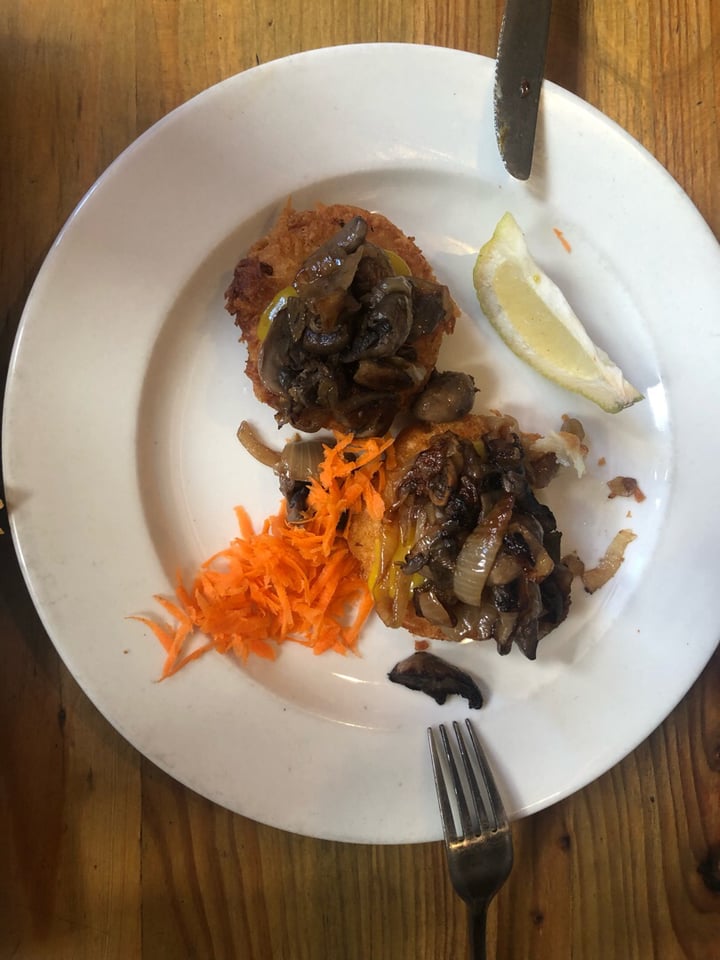 photo of Plant Mushroom & Onion Rosti shared by @chlo17chappell on  24 Sep 2019 - review