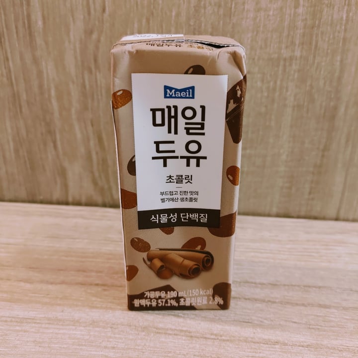 photo of Maeil Soy Milk Chocolate shared by @stevenneoh on  15 Dec 2022 - review