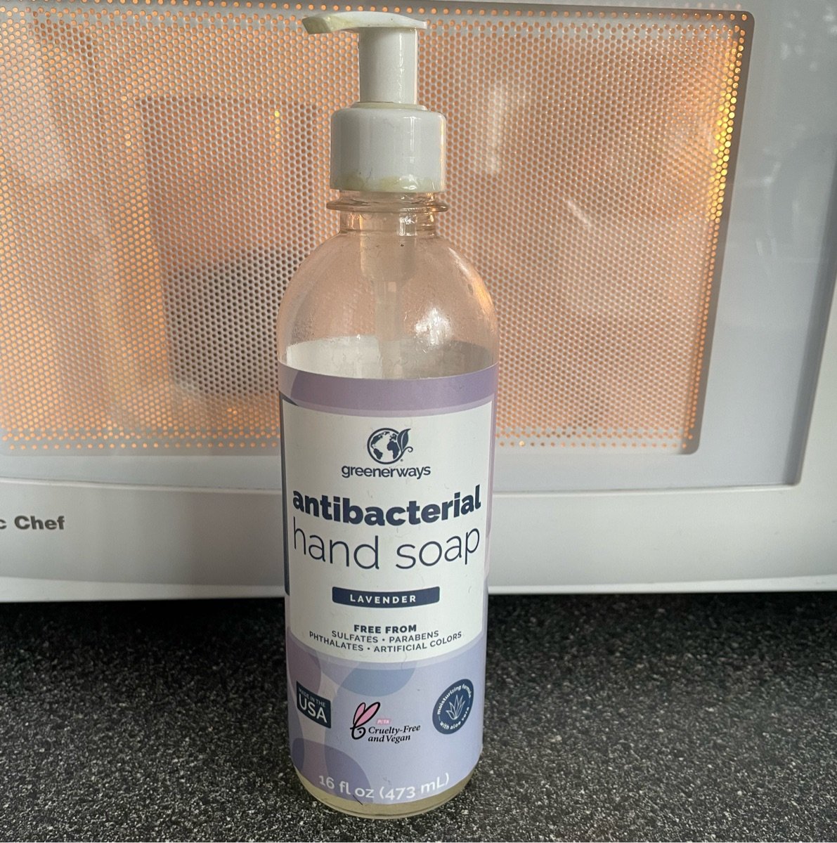 Greenerways Antibacterial hand soap lavender Reviews abillion