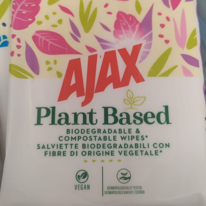 photo of Ajax Plant Based biodegradable salviette  shared by @joselitocarnaval on  25 Dec 2022 - review