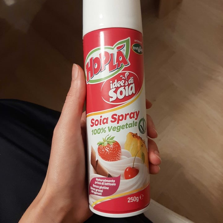 photo of Hoplà Panna Soia spray 100% vegetale shared by @rross14 on  28 Oct 2021 - review