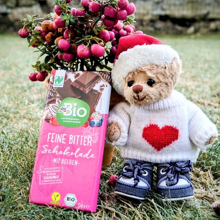photo of dmBio Chocolate with berries shared by @bubi-the-bear on  25 Dec 2021 - review