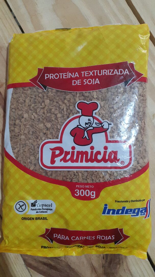 photo of Primicia Proteína de soja shared by @arianeh on  21 Feb 2020 - review