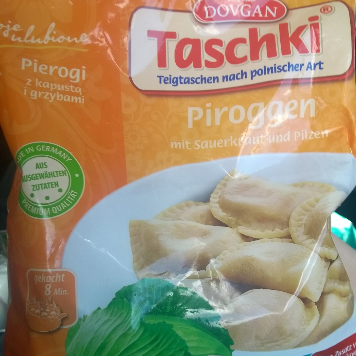 Dovgan Taschki Piroggen Mit Sauerkraut Und Pilzen Reviews | abillion