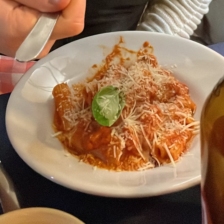 photo of Tandem Ragù Vegan Ragu with Seitan Meatballs shared by @eleonoraerbetta on  26 Mar 2022 - review