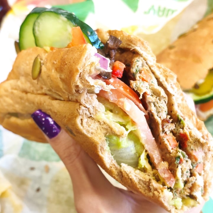 photo of Subway Filete Vegano shared by @emedemo on  26 Sep 2020 - review