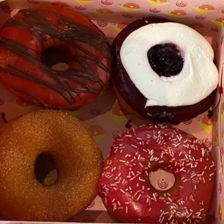 photo of Brammibal's Donuts Vegan Donut shared by @stefveg97 on  10 Dec 2022 - review