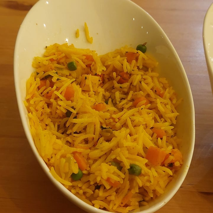 photo of Namaste India di chanana khushboo Vegetable Biryani shared by @arlottina on  15 Apr 2022 - review