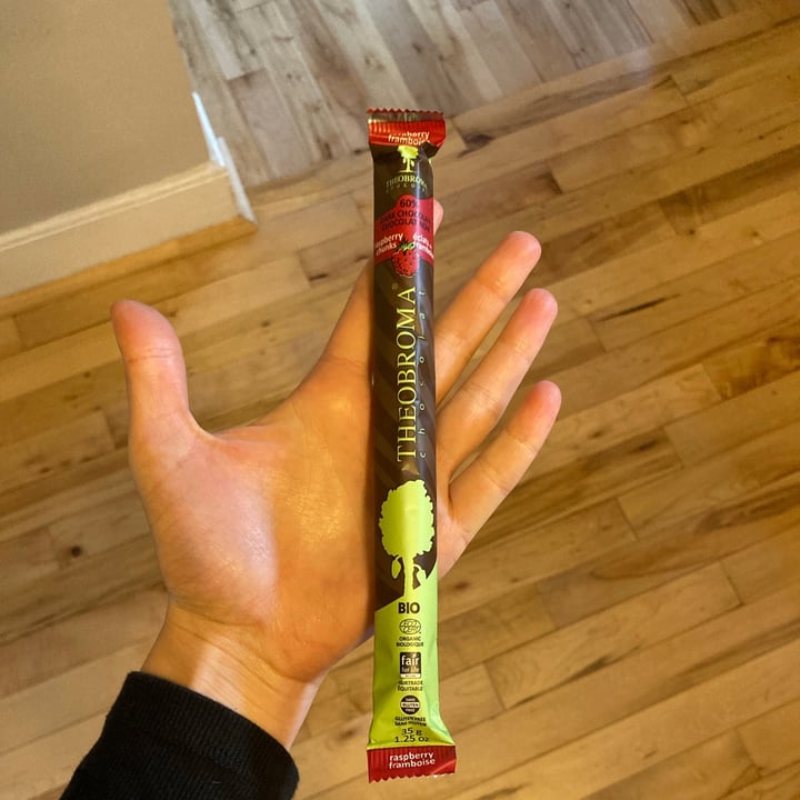 Theobroma Chocolat Raspberry Chunks Review | abillion