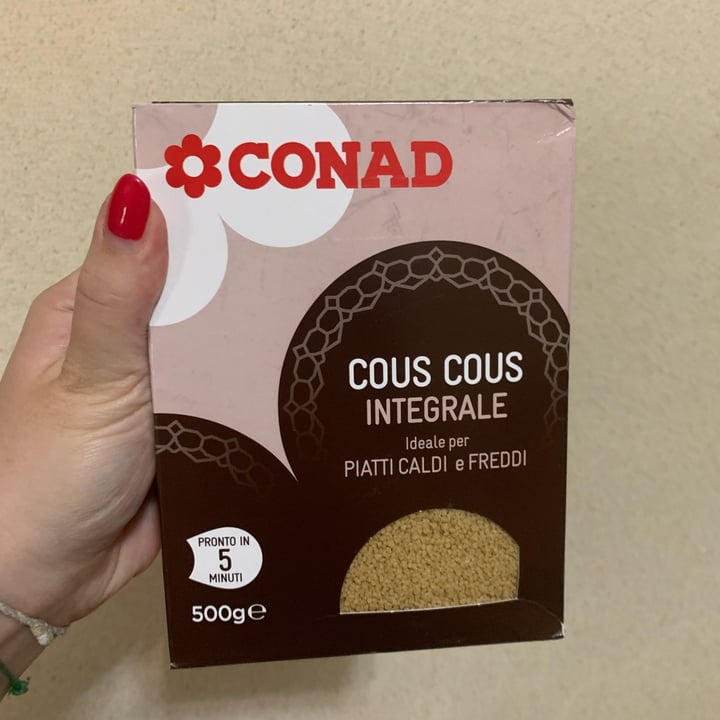 photo of Conad Cous cous integrale shared by @rob27 on  19 Jul 2022 - review