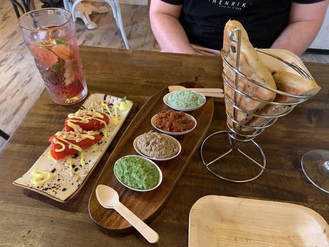 菜肴“Vegan Tapas”的照片