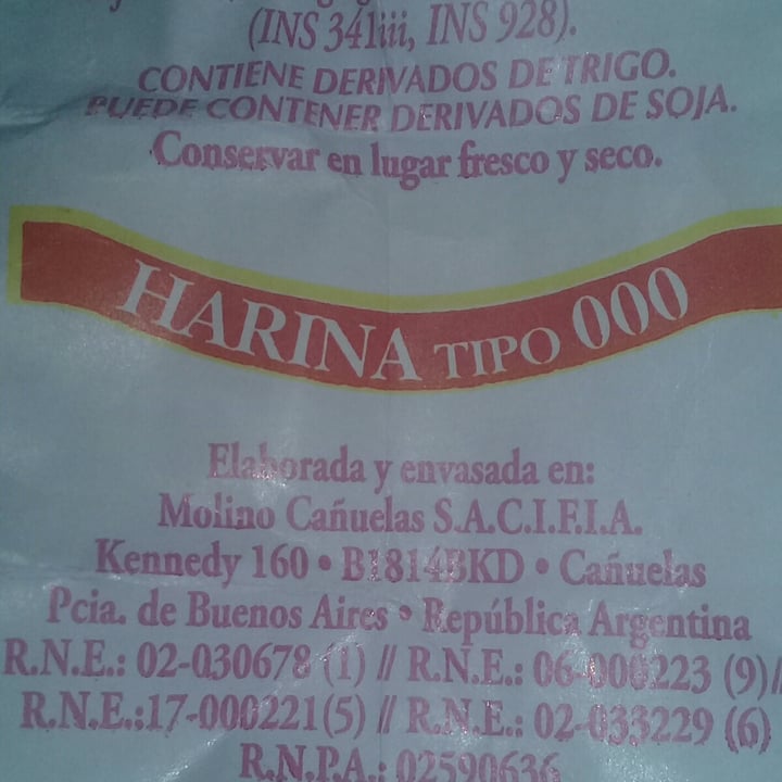 review photo of Molino Cañuelas Harina 000 shared by @martinna on 25 Aug 2020 - review