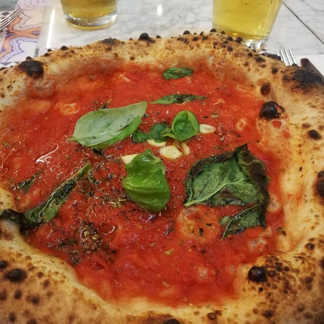 Photo of the dish “Pizza Alla Marinara”