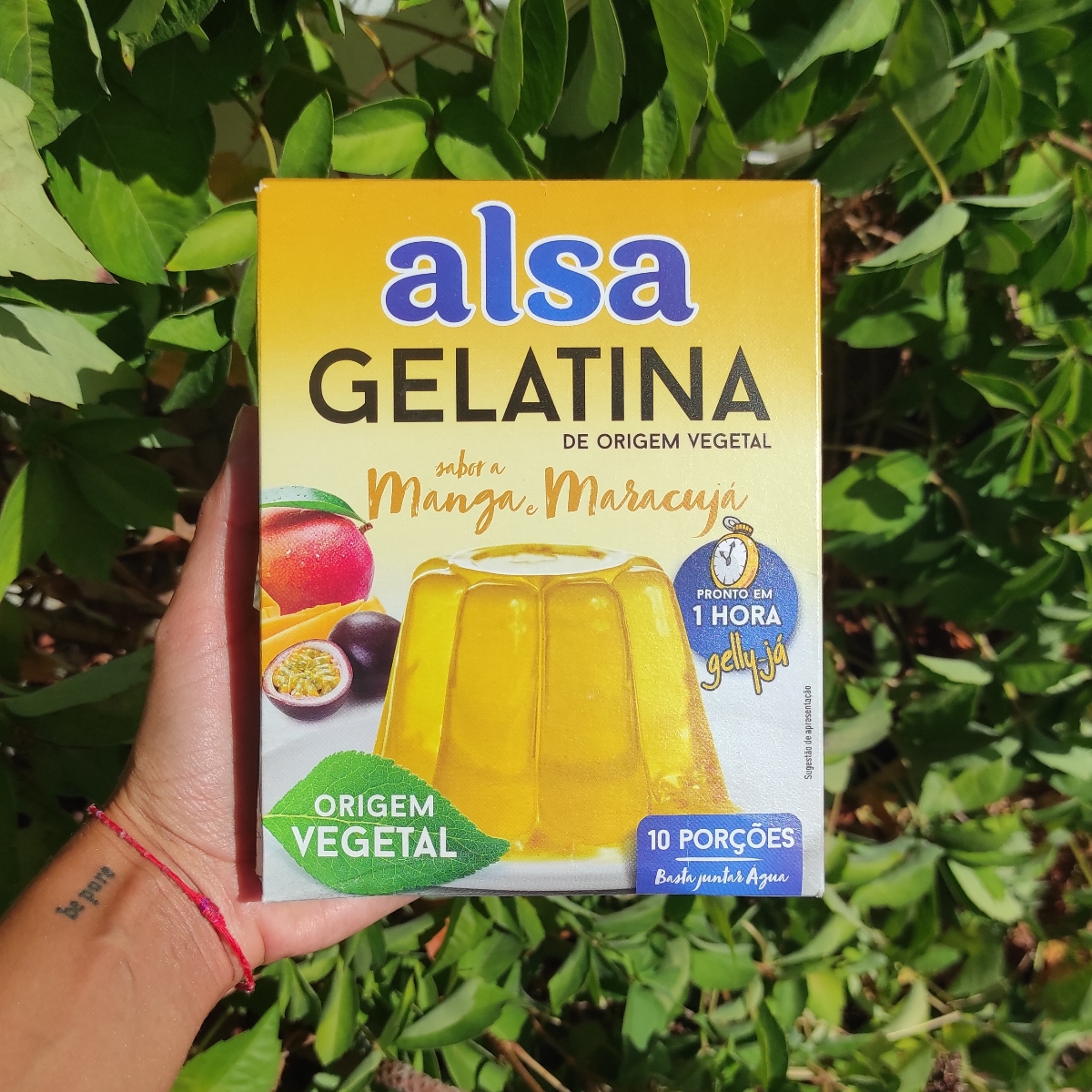 Alsa Mango + Passion fruit Vegan Jelly Reviews abillion