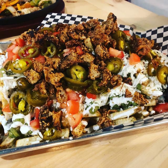 Photo of the dish “Mexhico loaded fries”