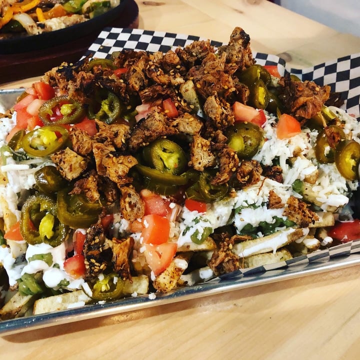 photo of Mexhico Restaurant Mexhico loaded fries shared by @ethicalehme on  24 May 2021 - review