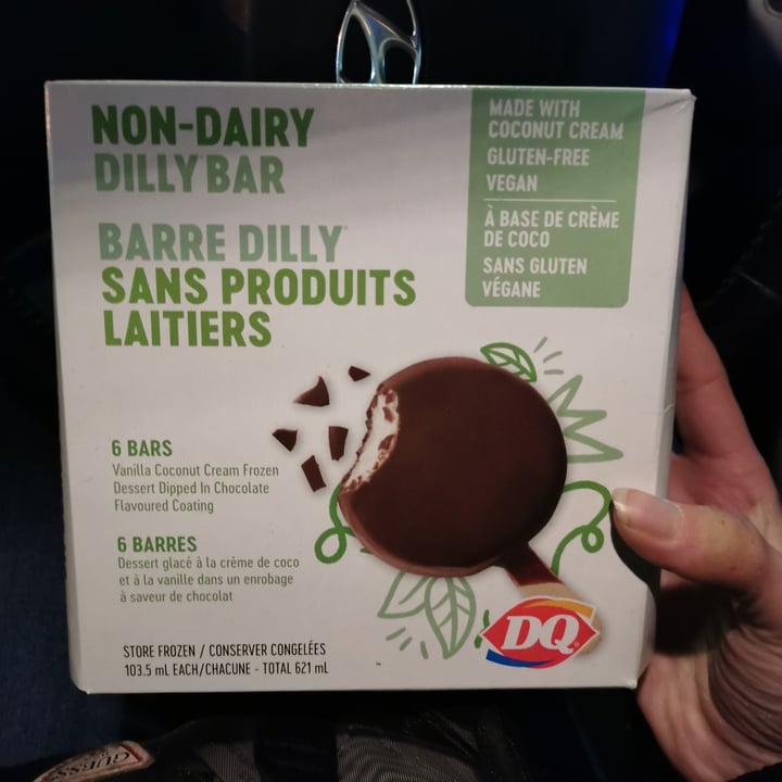 photo of Dairy Queen Non Dairy Dilly Bars shared by @emberattack on  28 Nov 2020 - review