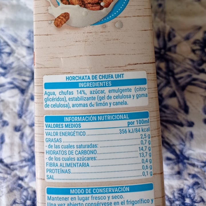 review photo of Hacendado Horchata de chufa shared by @arantxarubio on 17 Jul 2021 - review