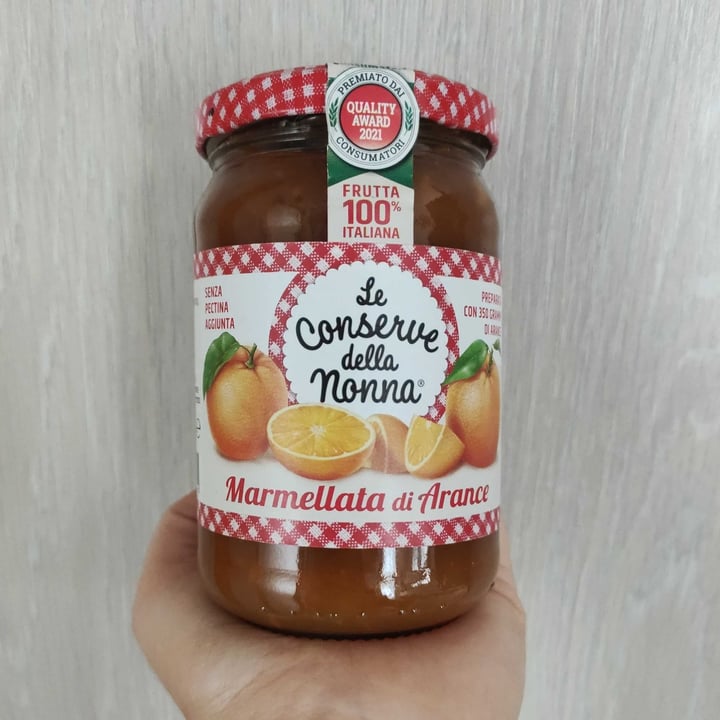 photo of Le conserve della nonna Marmellata di arance shared by @michelaa on  26 Sep 2022 - review