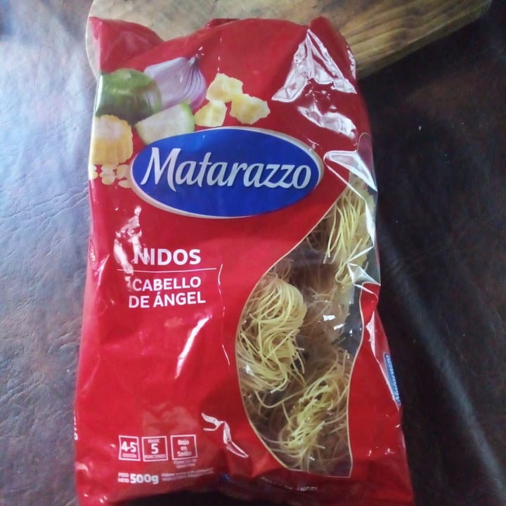 photo of Matarazzo Fideos Nido Cabello de Ángel shared by @pedromiguelgallardo on  16 Sep 2022 - review