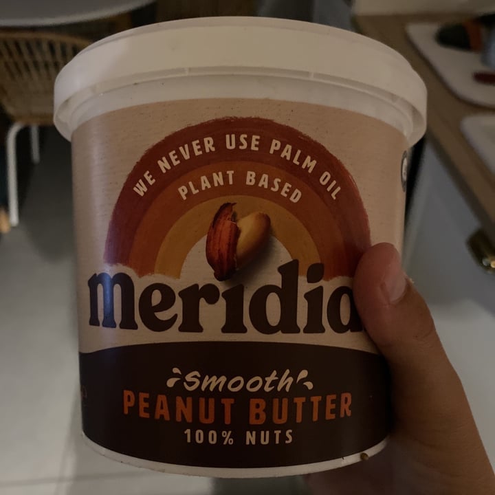 photo of Meridian Organic Crunchy Peanut Butter shared by @stephiebm on  21 Aug 2021 - review
